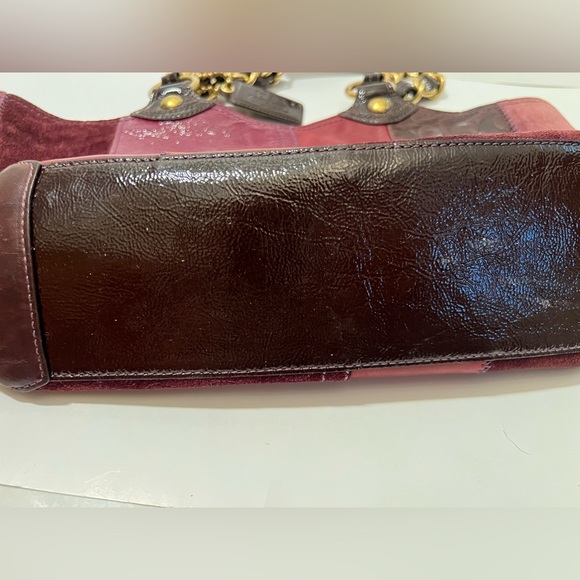 Multi color Coach purse - Picture 5 of 12